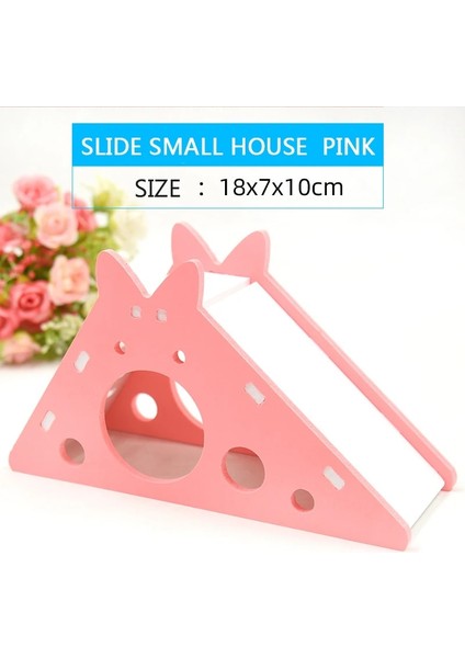 Mor Tarzı Ağaç Deliği Hamster Hideout Sevimli Hamster Egzersiz Oyuncak Ahşap Hamster Evi Gine Domuzu Hamster Aksesuarları Için Merdiven Slayt ile Hamster Kafesi (Yurt Dışından) fiyatları