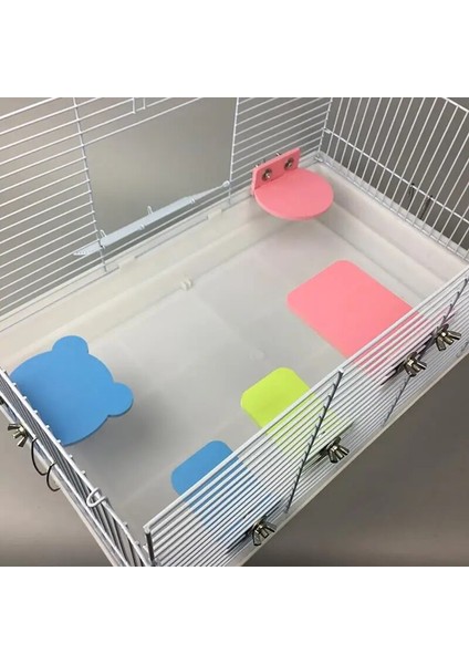 Siyah Stil Hamster Plastik Platform Papağan Platformu Kuş Hamster Kafesi Için Platform Standı Papağan Raf Hamster Tünemiş Oyuncak Aksesuarları (Yurt Dışından) fiyatları