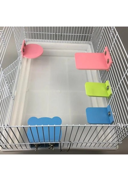 Siyah Stil Hamster Plastik Platform Papağan Platformu Kuş Hamster Kafesi Için Platform Standı Papağan Raf Hamster Tünemiş Oyuncak Aksesuarları (Yurt Dışından) indirimleri
