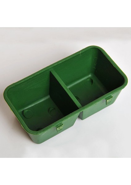 B Tarzı Çok Işlevli Yaratıcı Yeşil Gıda Tepsisi Papağan Küvet Hayvan Kafesi Ayakta Yıkama Duş Kutusu Kuş Oyuncaklar Pet Kuş Temizleme Ürünleri (Yurt Dışından)