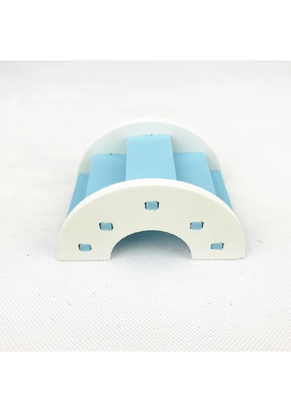 Blue2 Tarzı Doğal Ahşap Hamster Gökkuşağı Köprüsü Merdiven Tahterevalli Küçük Hayvan Tırmanma Beden Eğitimi Oyuncak Küçük Pet Malzemeleri Aksesuarları (Yurt Dışından)