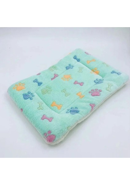 Açık Yeşil Tarzı L-50X70CM Nefes Hamster Pet Pee Pad Kobay Polar Battaniye Kafes Gömlekleri Küçük Hayvan Sıcak Mat Tavşan Aksesuarları Için Jaula Conejo (Yurt Dışından)