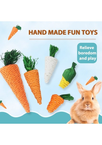 A5-1pc Tarzı Hamster Tavşan Çiğneme Oyuncak Isırık Eziyet Diş Oyuncakları Mısır Havuç Dokuma Topları Diş Temizleme Turp Molar Oyuncaklar Pet Malzemeleri 1 Adet (Yurt Dışından) fiyatları