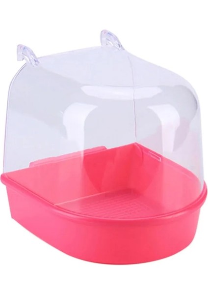 Beyaz Stil 1 Adet Plastik Kuş Su Banyosu Kutusu Küvet Kuş Banyosu Kuş Su Küvet Pet Kuş Kase Papağanlar Için Parakeet Asılı Birdbath Kafesi (Yurt Dışından) indirimleri