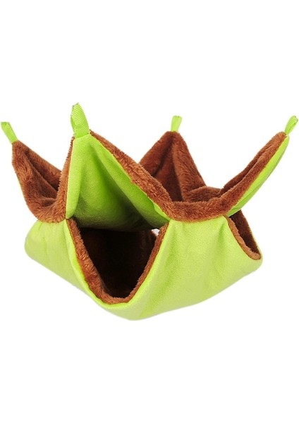 Açık Sarı Stil U 34X34CM Kobay Hamster Tavşan Aksesuarları Hamster Hamak Tavşan Jaula Conejo Küçük Pet Yuva Yatak Yastık Kobay Gelincik Kafesi (Yurt Dışından)