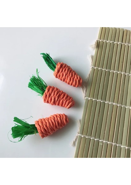S Tarzı Et Havuç Şekilli Tavşan Hamster Chew Bite Oyuncaklar Kobay Diş Temizleme Oyuncakları (Yurt Dışından) fırsatları