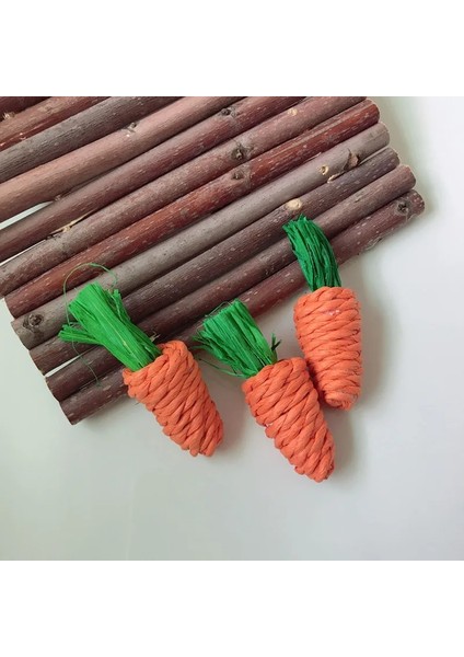 S Tarzı Et Havuç Şekilli Tavşan Hamster Chew Bite Oyuncaklar Kobay Diş Temizleme Oyuncakları (Yurt Dışından) indirimleri