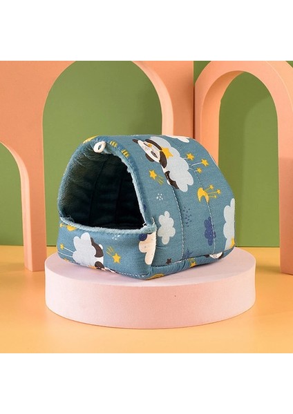 Hamster Kafesi 7 Tarzı M Beden Kobay Aksesuarları Hamster Gelincik Kafesi Uyku Tulumu Tavşan Aksesuarları Için Jaula Conejo Küçük Pet Kafes Yuva Yatak Yastık (Yurt Dışından)