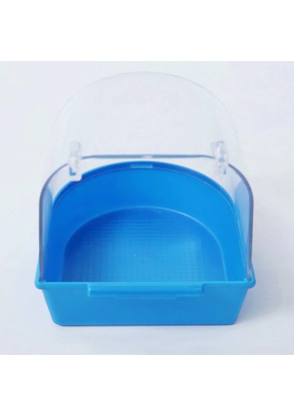 Gül Kırmızı Tarzı 7 Renk Plastik Kuş Küvet Su Kutusu Papağanlar Asılı Kuş Banyosu Kafesi Şeffaf Tünemiş Pet Birdbath Kase Kuş Oyun Alanı (Yurt Dışından) indirimleri