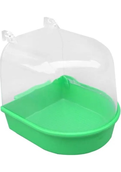 Kırmızı Stil D08D Plastik Asılı Küvet Papağanlar Kuşlar Için Yüksek Şeffaf Kuş Banyo Küveti (Yurt Dışından) fırsatları