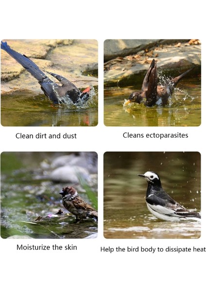Sarı Stil Kuş Banyo Kutusu Papağan Banyo Kafesi Aksesuarı Küçük Kuşlar Için Parakeet Kanarya Muhabbet Kuşları Lovebirds Şeffaf Üst (Yurt Dışından) fırsatları