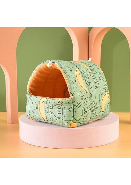 Stil 2 Hamster Kafesi Stili Xl Beden Hamster Kafesleri Yumuşak Flanel Kobay Yatak Hamster Tavşan Aksesuarları Için Uyku Tulumu Jaula Conejo Küçük Pet Kafes Yuva Yatağı (Yurt Dışından)
