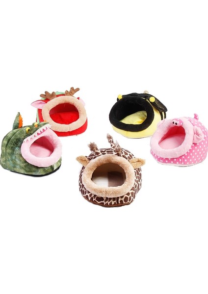 Küçük Pembe Domuz Stili Xl Beden Evcil Hayvan Evi Kobay Gelincikleri Hamster Kirpi Tavşanlar Sıçanlar Süper Sıcak Hamster Kafesi Aksesuarları Yüksek Li Küçük Hayvan Yatağı (Yurt Dışından) modelleri