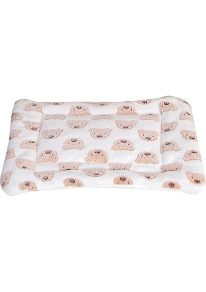 Beyaz Ayı Stili 50X60CM Nefes Hamster Pet Pee Pad Kobay Polar Mat Kafes Gömlekleri Küçük Hayvan Tavşan Aksesuarları Için Sıcak Mat Jaula Conejo (Yurt Dışından)