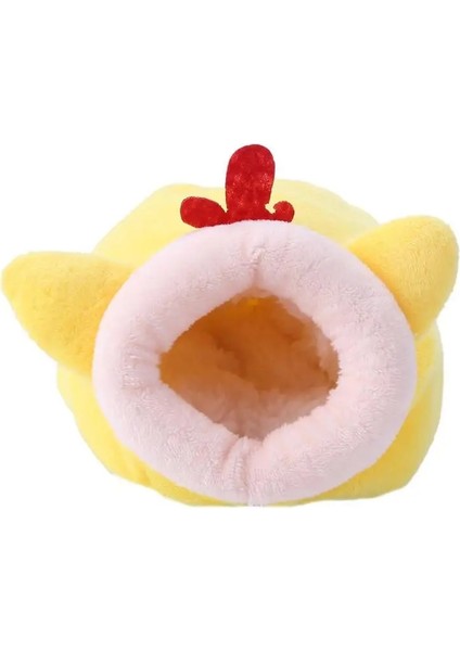 Sarı Stil 13X10X10CM Evcil Hayvan Evi Kobay Gelincikleri Hamster Kirpi Tavşanlar Sıçanlar Süper Sıcak Hamster Kafesi Aksesuarları Küçük Hayvan Yatağı (Yurt Dışından)
