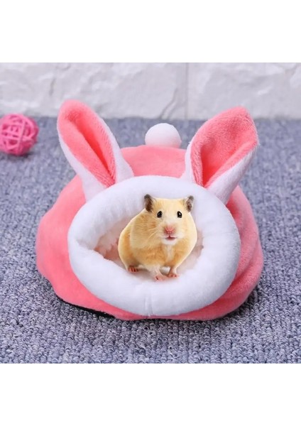 Sarı Stil 13X10X10CM Evcil Hayvan Evi Kobay Gelincikleri Hamster Kirpi Tavşanlar Sıçanlar Süper Sıcak Hamster Kafesi Aksesuarları Küçük Hayvan Yatağı (Yurt Dışından)