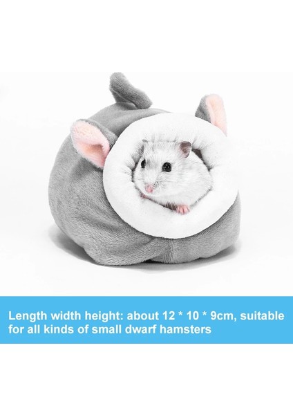 Sarı Stil 13X10X10CM Evcil Hayvan Evi Kobay Gelincikleri Hamster Kirpi Tavşanlar Sıçanlar Süper Sıcak Hamster Kafesi Aksesuarları Küçük Hayvan Yatağı (Yurt Dışından)