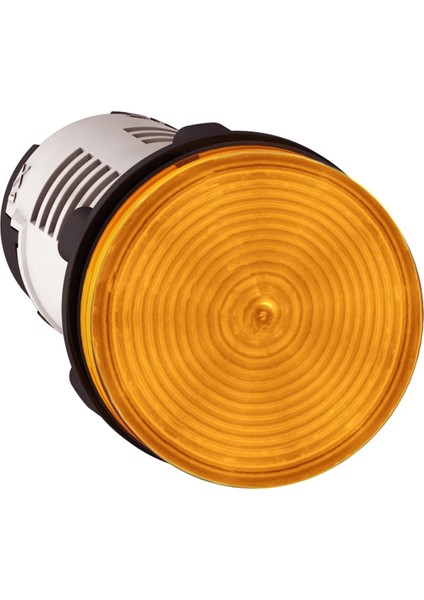 XB7EV08BP Yuvarlak Sinyal Lambası Ø 22 - Turuncu - Entegre LED - 24 V