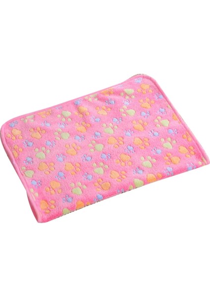 Pk Stili 20X20CM Kış Sıcak Küçük Hayvan Köpek Sincap Kirpi Lla Yatak Ev Yuva Kafesi Aksesuarları Tavşan Kobay Hamster Ped Yatak Mat (Yurt Dışından)