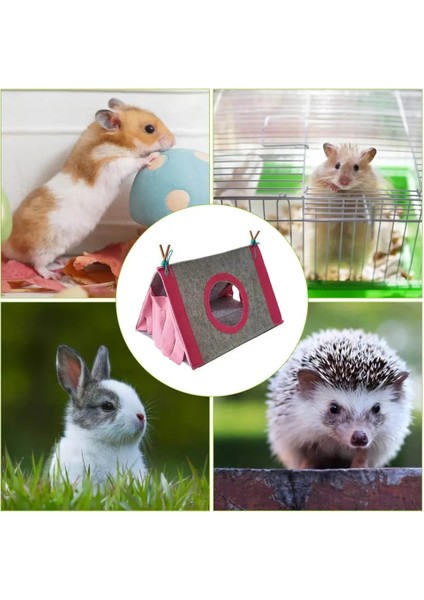 B Tarzı 28X20X16CM Tavşan Yuvası Hamster Köşe Ev Çadır Sincap Küçük Tavşan Kobay Hideout Nest Pet Köşe Kafes Aksesuarı (Yurt Dışından) indirimleri