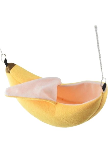 Sarı Stil Hamster Gelincik Tavşan Hayvanlar Için Yatak Küçük Pamuk Uyku Evi Asılı Fare Küçük Pet Hayvan Kemirgenler Tedarik Aksesuarı # W5 (Yurt Dışından)