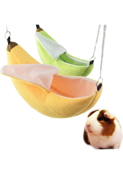 Sarı Stil Hamster Gelincik Tavşan Hayvanlar Için Yatak Küçük Pamuk Uyku Evi Asılı Fare Küçük Pet Hayvan Kemirgenler Tedarik Aksesuarı # W5 (Yurt Dışından) fiyatları