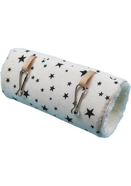 Turuncu Tarzı L 27X12X12CM Küçük Hayvanlar Için Hamster Kafesi Gelincik Tünel Hamak Sıçan Sıcak Hamster Tüp Oyuncak Hamster Tavşan Için Yatak Kafesi Asılı Tavşan Kobay (Yurt Dışından)