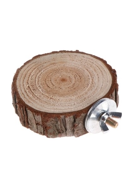 8-10CM Tarzı Papağan Evcil Kuş Hamster Sıçrama Tahtası Istasyonu Çiğneme Oyuncağı Ahşap Asılı Salıncak Kuş Kafesi Muhabbet Kuşu Papağan Kafesi Aksesuarları (Yurt Dışından)