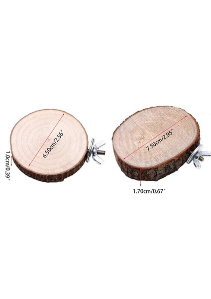 8-10CM Tarzı Papağan Evcil Kuş Hamster Sıçrama Tahtası Istasyonu Çiğneme Oyuncağı Ahşap Asılı Salıncak Kuş Kafesi Muhabbet Kuşu Papağan Kafesi Aksesuarları (Yurt Dışından) modelleri