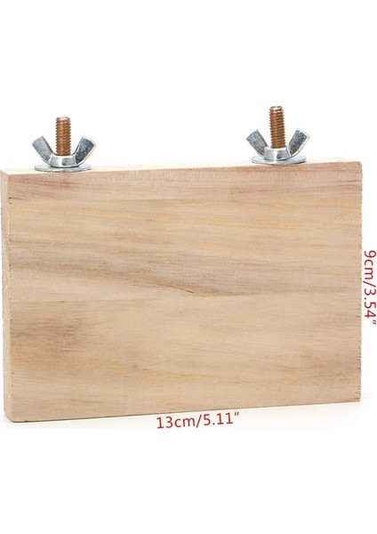 8-10CM Tarzı Papağan Evcil Kuş Hamster Sıçrama Tahtası Istasyonu Çiğneme Oyuncağı Ahşap Asılı Salıncak Kuş Kafesi Muhabbet Kuşu Papağan Kafesi Aksesuarları (Yurt Dışından) fırsatları