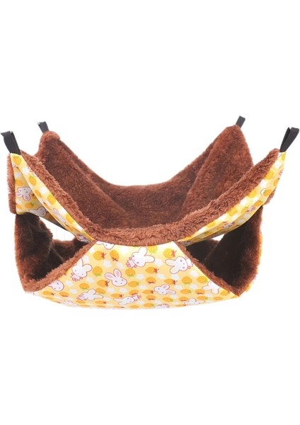Hamster Hamak 8 Tarzı S 20X20CM Kobay Hamster Tavşan Aksesuarları Hamster Hamak Tavşan Jaula Conejo Küçük Pet Yuva Yatak Yastık Kobay Gelincik Kafesi (Yurt Dışından)