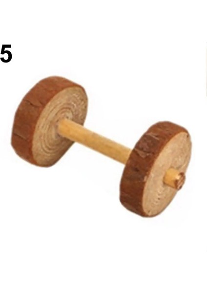No.5 Tarzı Ahşap Mini Egzersiz Çiğnemek Diş Bakımı Molar Oyuncak Tavşan Lla Hamster Pet Pet Ürünleri Için Köpek Aksesuarları Ekipman Araçları (Yurt Dışından)