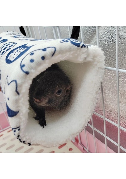 No.4 Tarzı S Beden Sm 6 Renk Asılı Sıcak Hamster Kafesi Kış Gine Domuzu Gelincik Tavşan Sıçan Küçük Hayvan Evcil Tünel Oyuncak Tüp (Yurt Dışından) modelleri