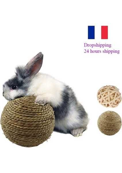 Pet Oyuncak Bir Stil Pet Hamster Diş Taşlama Oyuncaklar Tavşan Ağacı Dalı Çim Topu Doğal Çiğneme Oyuncaklar Tavşanlar Kuş Papağan Oyun Rattan Topu Oyuncak Pet Için (Yurt Dışından) fiyatları