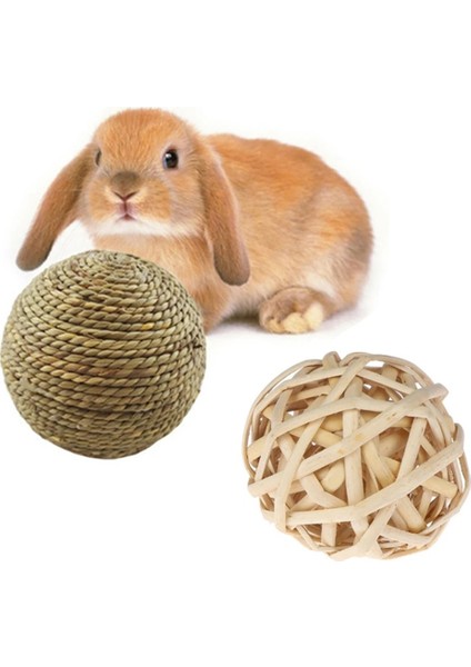 Pet Oyuncak Bir Stil Pet Hamster Diş Taşlama Oyuncaklar Tavşan Ağacı Dalı Çim Topu Doğal Çiğneme Oyuncaklar Tavşanlar Kuş Papağan Oyun Rattan Topu Oyuncak Pet Için (Yurt Dışından) modelleri