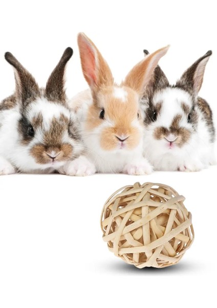 Pet Oyuncak Bir Stil Pet Hamster Diş Taşlama Oyuncaklar Tavşan Ağacı Dalı Çim Topu Doğal Çiğneme Oyuncaklar Tavşanlar Kuş Papağan Oyun Rattan Topu Oyuncak Pet Için (Yurt Dışından) fırsatları