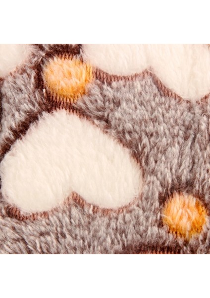 Kalp Mor Stili L 17X15 Küçük Hayvan Yatak Evi Yumuşak Sıcak Gine Domuzu Hamster Kirpi Tavşan Sıçan Mat Evcil Hayvan Yatakları Yuva Evi Mağara Hamster Aksesuarları (Yurt Dışından)