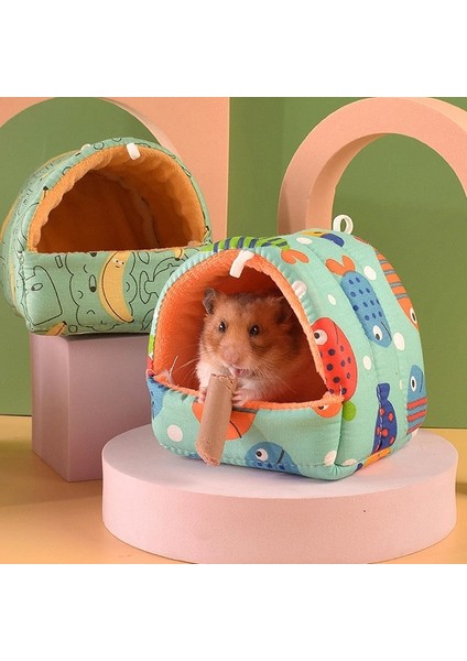 Hamster Kafesi 2 Tarzı S Beden Kobay Aksesuarları Hamster Gelincik Kafesi Uyku Tulumu Tavşan Aksesuarları Için Jaula Conejo Küçük Pet Kafes Yuva Yatak Yastık (Yurt Dışından) fırsatları