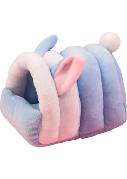 G Tarzı M Beden Hamster Evi Kobay Aksesuarları Pamuklu Ev Küçük Hayvan Yuvası Kış Sıcak Kemirgengine Pigrat Tavşan (Yurt Dışından)