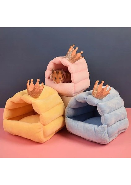 G Tarzı M Beden Hamster Evi Kobay Aksesuarları Pamuklu Ev Küçük Hayvan Yuvası Kış Sıcak Kemirgengine Pigrat Tavşan (Yurt Dışından) fiyatları