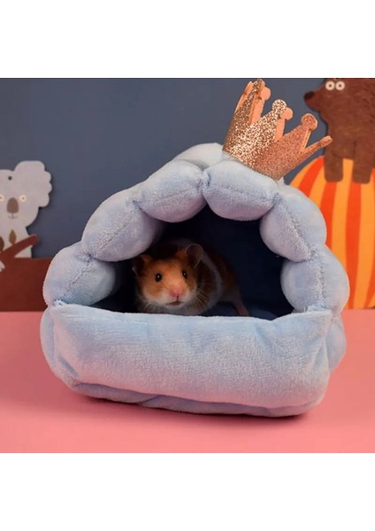 G Tarzı M Beden Hamster Evi Kobay Aksesuarları Pamuklu Ev Küçük Hayvan Yuvası Kış Sıcak Kemirgengine Pigrat Tavşan (Yurt Dışından) modelleri