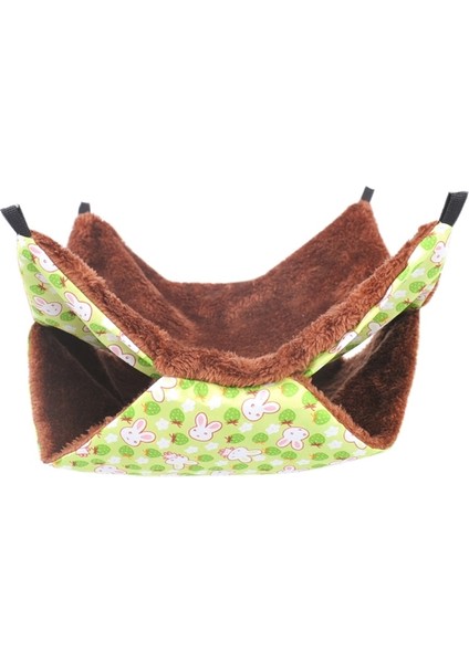 Hamster Hamak 6 Tarzı U 34X34CM Kobay Hamster Tavşan Aksesuarları Hamster Hamak Tavşan Jaula Conejo Küçük Pet Yuva Yatak Yastık Kobay Gelincik Kafesi (Yurt Dışından)