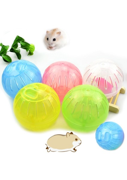 Stand Stili ile Sarı 12CM Hamster Koşu Topları Küçük Pet Lla Kemirgen Gerbil Fare Rus Hamster Aksesuarları Için Oyuncaklar Egzersiz Koşu Topu Oyna (Yurt Dışından) indirimleri