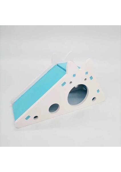 Pembe Tarzı 18X7X9.5CM Hamster Hideout Sevimli Hamster Egzersiz Oyuncak Ahşap Hamster Evi Gine Domuzu Hamster Aksesuarları Için Merdiven Slayt ile Hamster Kafesi (Yurt Dışından) modelleri