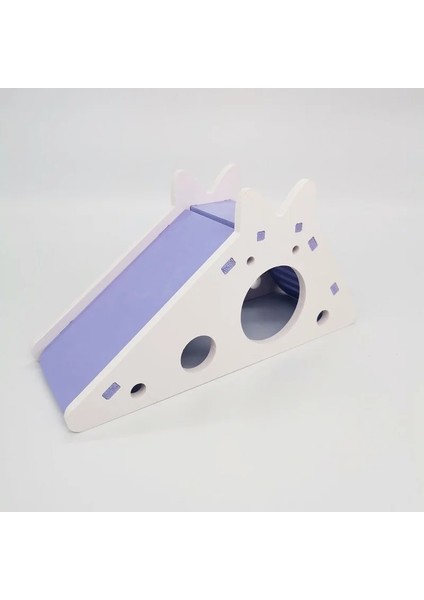 Pembe Tarzı 18X7X9.5CM Hamster Hideout Sevimli Hamster Egzersiz Oyuncak Ahşap Hamster Evi Gine Domuzu Hamster Aksesuarları Için Merdiven Slayt ile Hamster Kafesi (Yurt Dışından) fırsatları