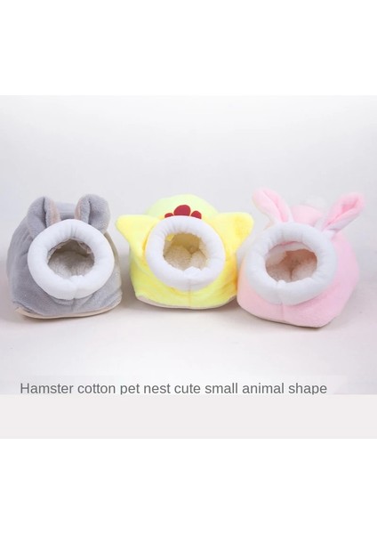 No.1 Tarzı Sevimli Pet Yuva Karikatür Meyve Hayvan Yemi Yuva Yaratıcı Asılı Yatak Hamster Hamak Hamster Tavşan Için Küçük Hayvan Aksesuarları (Yurt Dışından) fırsatları