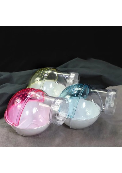 Pembe Bölme Stili 15X13X11CM Küçük Pet Banyo Odası Akrilik Hamster Tuvalet Gerbil Fare Banyo Kum Oyuncak Yuvarlak Banyo Odası Küçük Pet Malzemeleri Aksesuarları (Yurt Dışından) modelleri