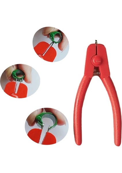 Güvercin Ayağı Halka Kesici Elektronik Pense Kaldır Dişli Yarış Ayak Veya Basit Kullanım El Aleti Malzemeleri Kuş (Yurt Dışından)