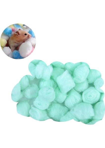 Beyaz Stil 100 Adet Çanta Pet Oyuncak Renkli Kış Pamuk Topu Sevimli Ev Dolgu Kaynağı Hamster Pet Sıçan Fare Küçük Pet Malzemeleri Aksesuarları (Yurt Dışından) indirimleri