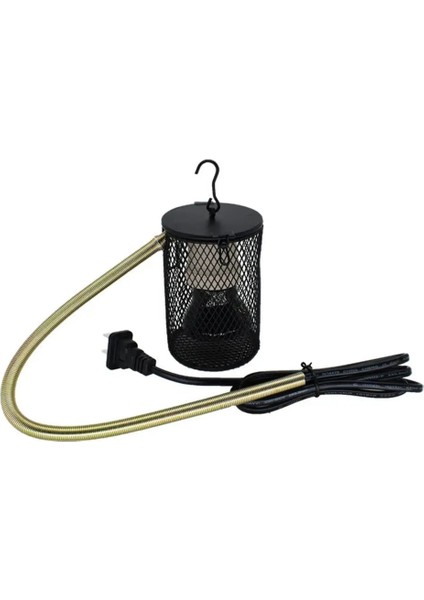 GB 100W Tarzı Papağan Sıcak Lamba Kaplumbağa Isıtma Lambası Kuş Kafesi Seramik Lamba Kapağı Kertenkele Sürüngen Kış Malzemeleri Kuş Isıtıcı (Yurt Dışından)